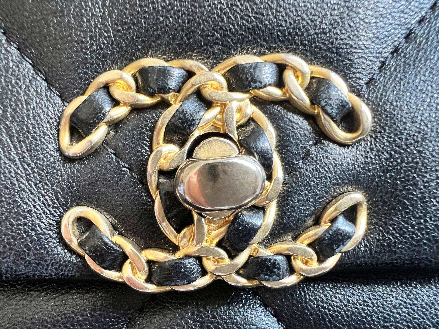 Chanel Small 19 in Black Lambskin (RRP £5,590)
