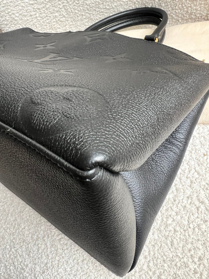 Louis Vuitton Petit Palais Black Empreinte (RRP £2,350)