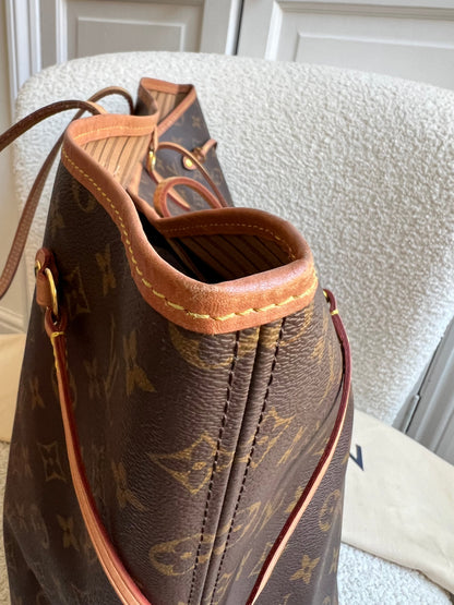 Louis Vuitton Neverfull GM Monogram Beige Interior (RRP £1,500)