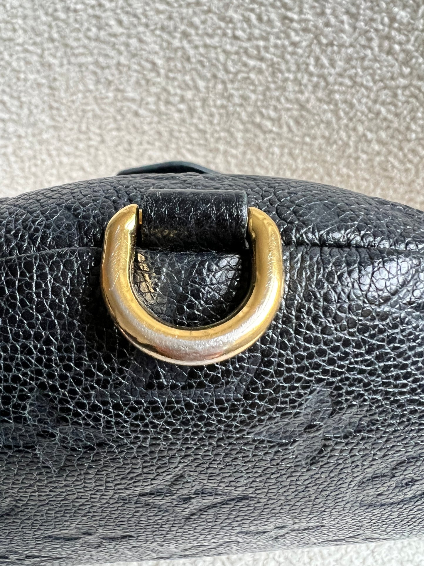 Louis Vuitton Bumbag in Black Empreinte