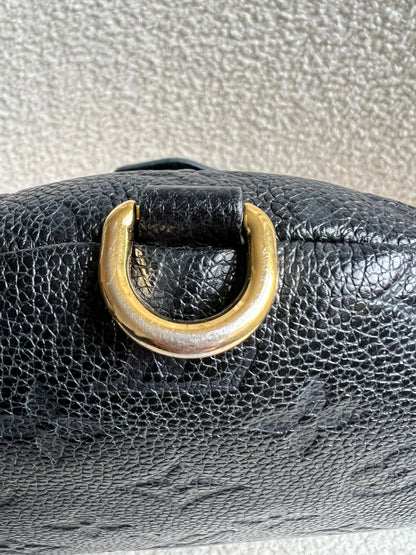 Louis Vuitton Bumbag in Black Empreinte
