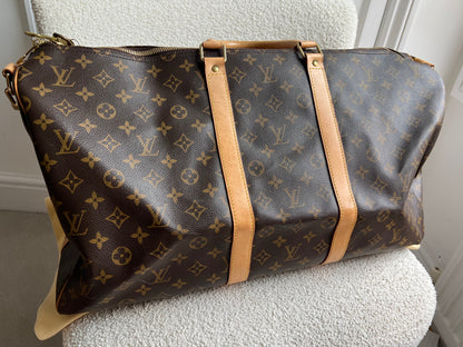 Louis Vuitton Vintage Keepall Bandouliere 55