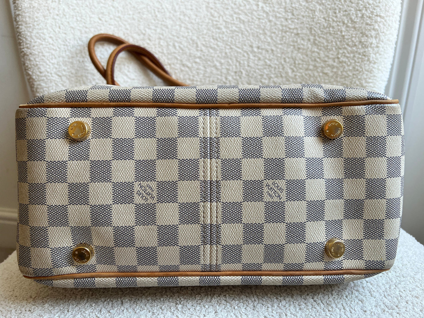 Louis Vuitton Figheri PM Damier Azur