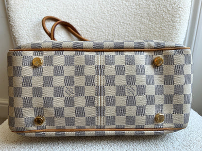 Louis Vuitton Figheri PM Damier Azur