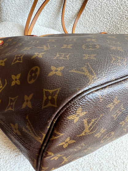 Louis Vuitton Neverfull MM Monogram Beige