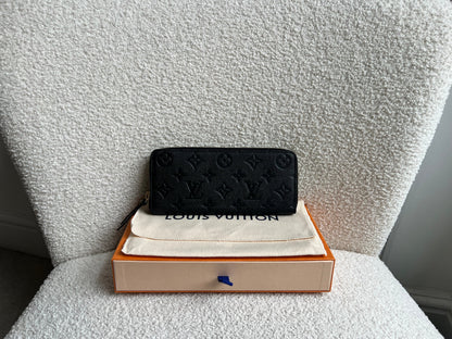Louis Vuitton Clemence Wallet in Black Empreinte (RRP £545)