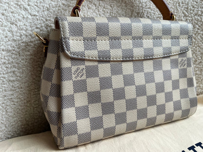Louis Vuitton Croisette Damier Azur (RRP £1,490)