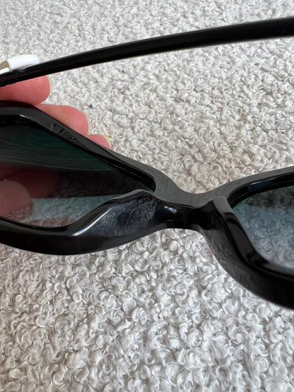 Chanel Black Bow Sunglasses