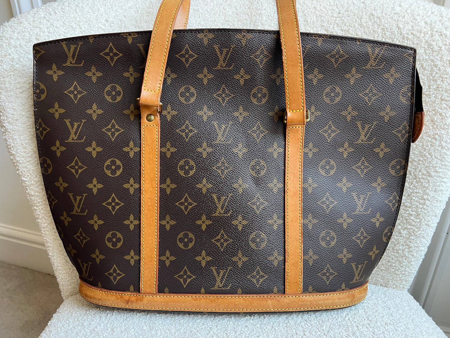 Louis Vuitton Babylone Tote Monogram