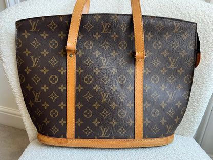 Louis Vuitton Babylone Tote Monogram