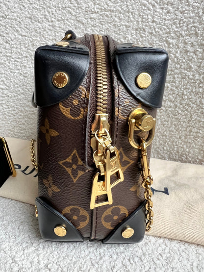 Louis Vuitton Petite Malle Souple Bag (RRP £2320)