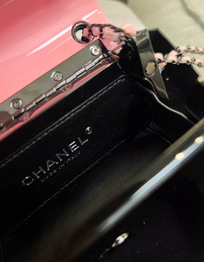 Chanel Luxury Leather Black Handbag