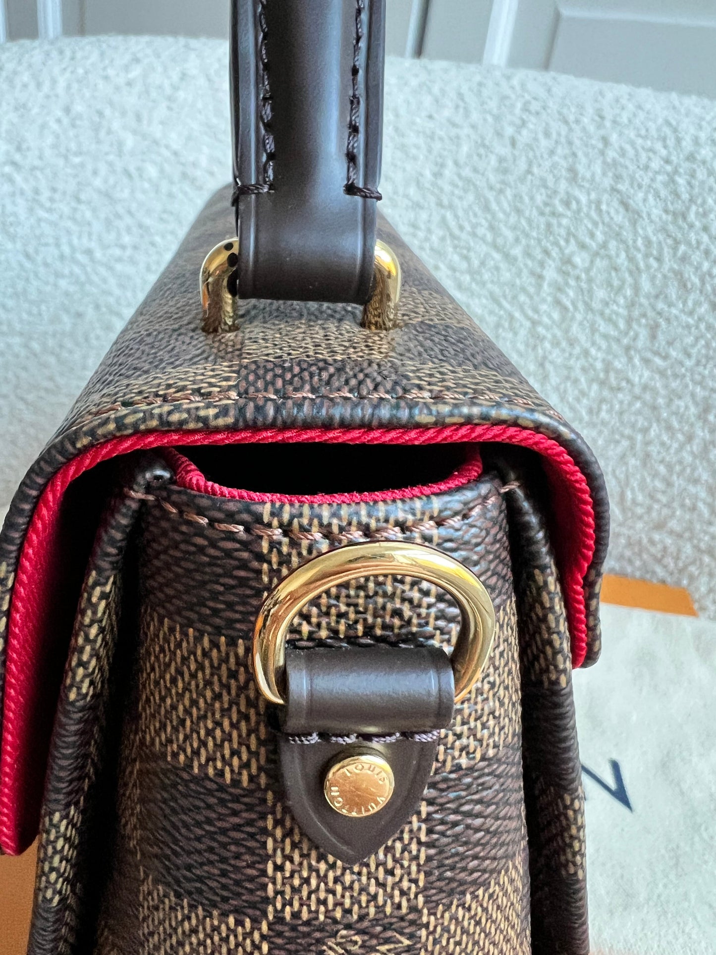 Louis Vuitton Croisette Damier Ebene (RRP £1,490)