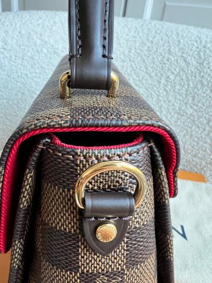 Louis Vuitton Croisette Damier Ebene (RRP £1,490)