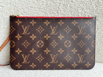 Louis Vuitton Pouch (from Neverfull MM) in Monogram