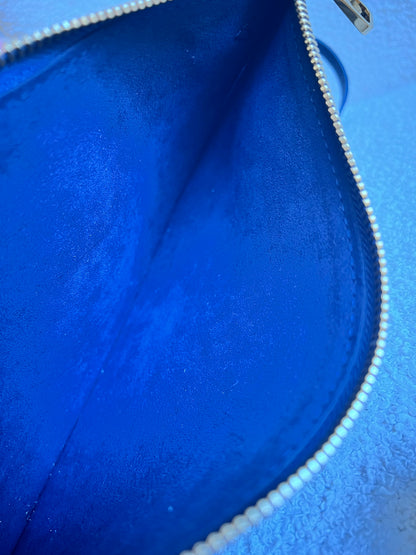 Louis Vuitton Pouch (from Neverfull) Navy Empreinte