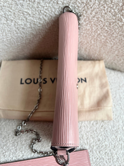 Louis Vuitton Felicie Pochette Rose Ballerine Epi (RRP £1160)