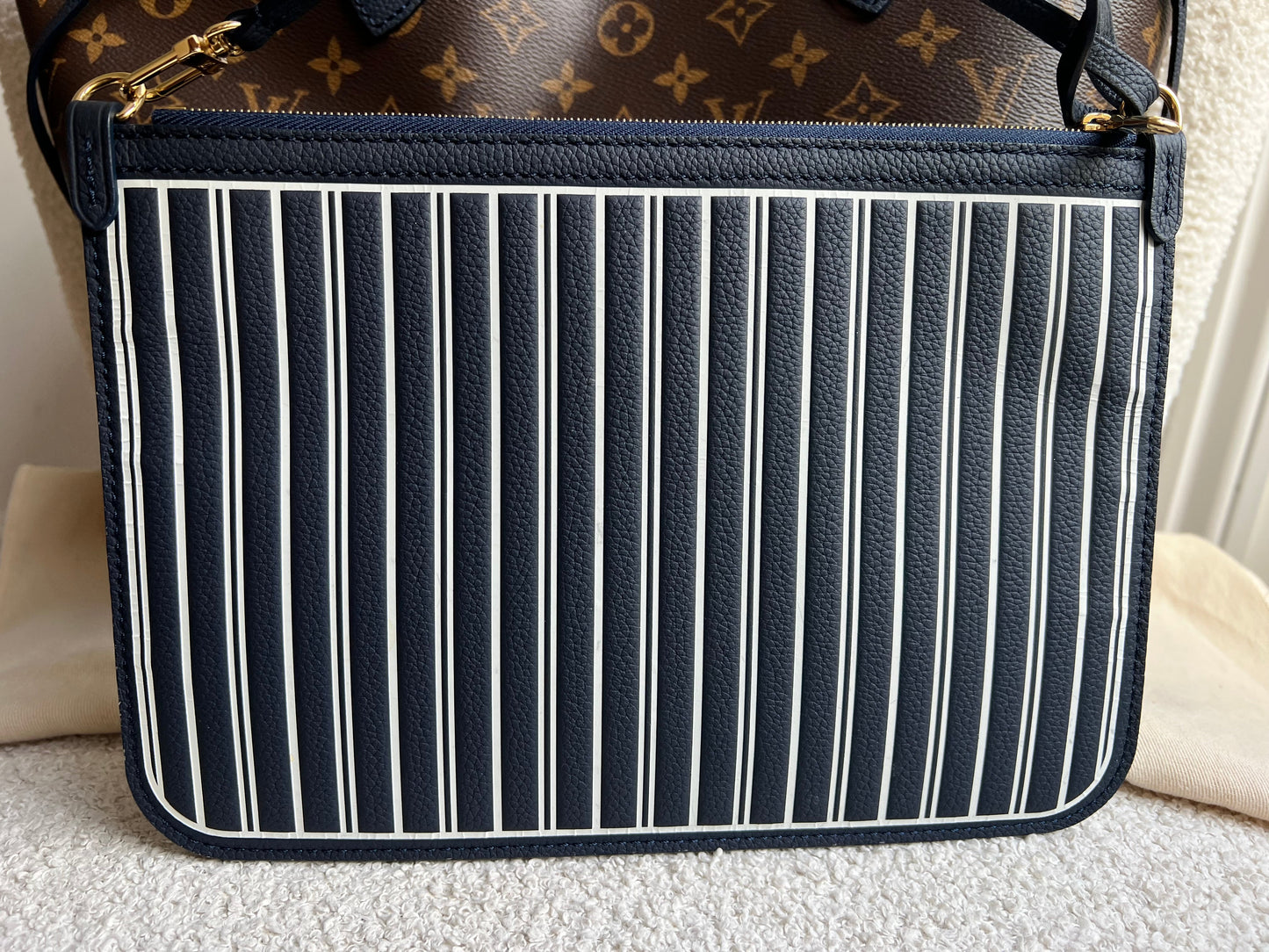 Louis Vuitton Neverfull MM Inside Out (RRP £2,280)