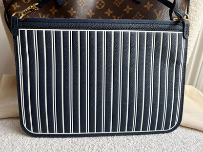 Louis Vuitton Neverfull MM Inside Out (RRP £2,280)