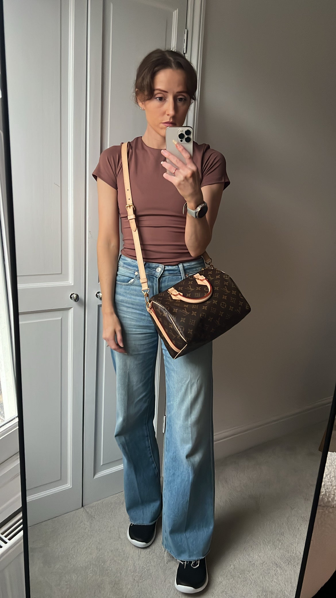 Louis Vuitton Speedy 25 Bandouliere Monogram (RRP £1,440)