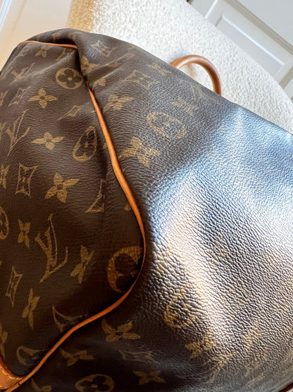 Louis Vuitton Vintage Keepall Bandouliere 60