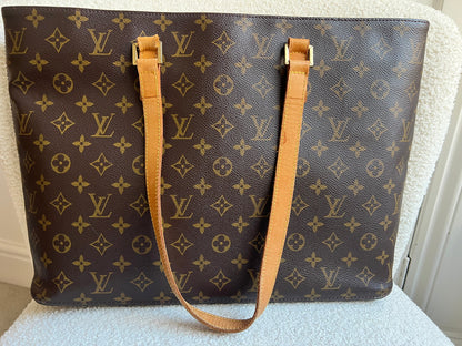 Louis Vuitton Luca Tote Monogram