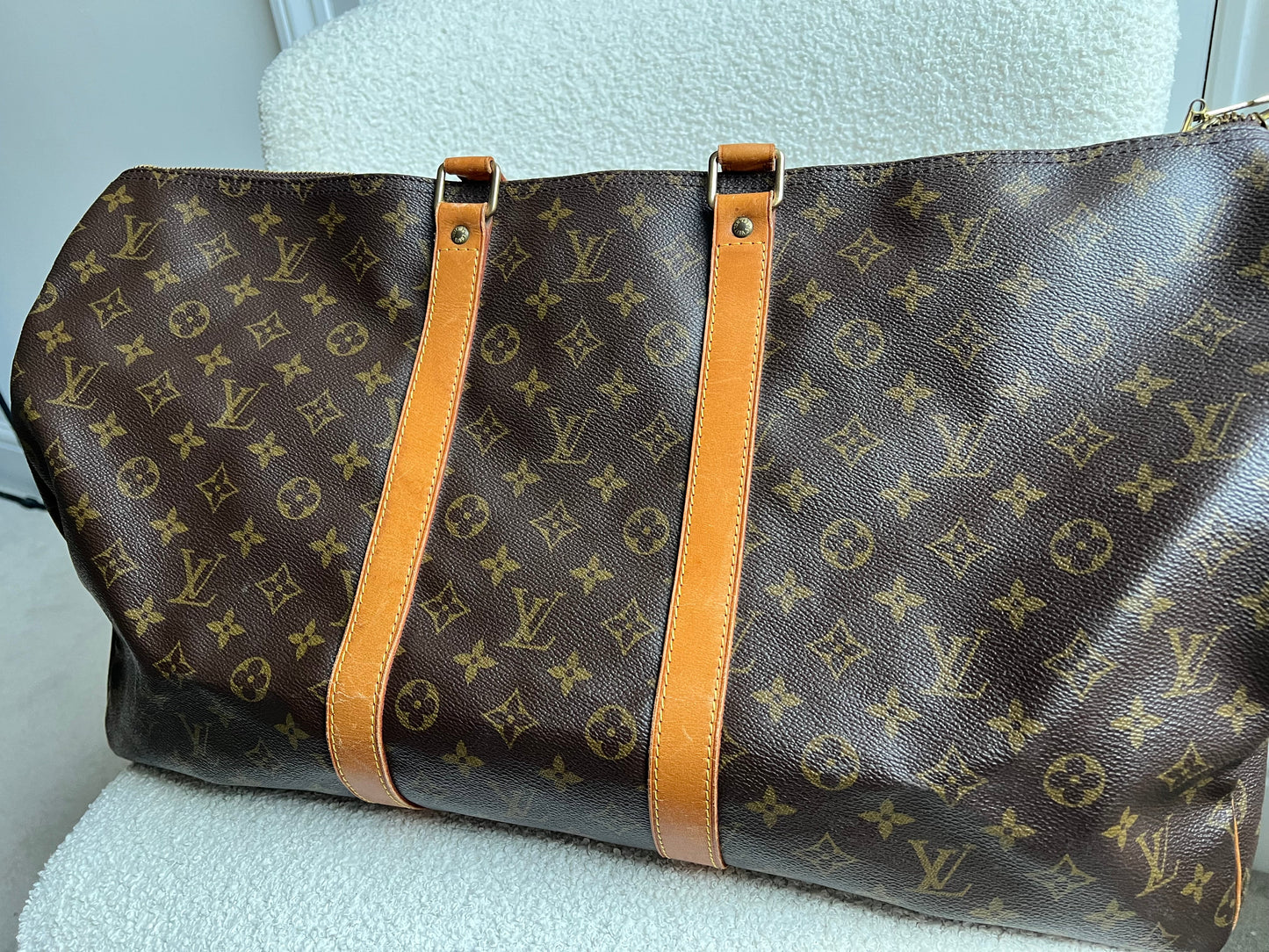 Louis Vuitton Keepall 55 Monogram