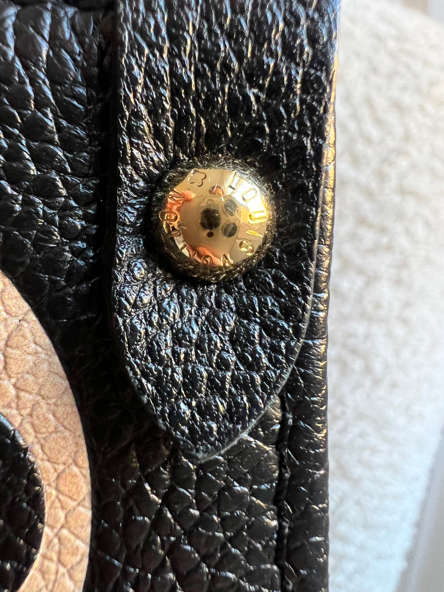 Louis Vuitton On the Go MM Bicolour Empreinte (RRP £2,660)