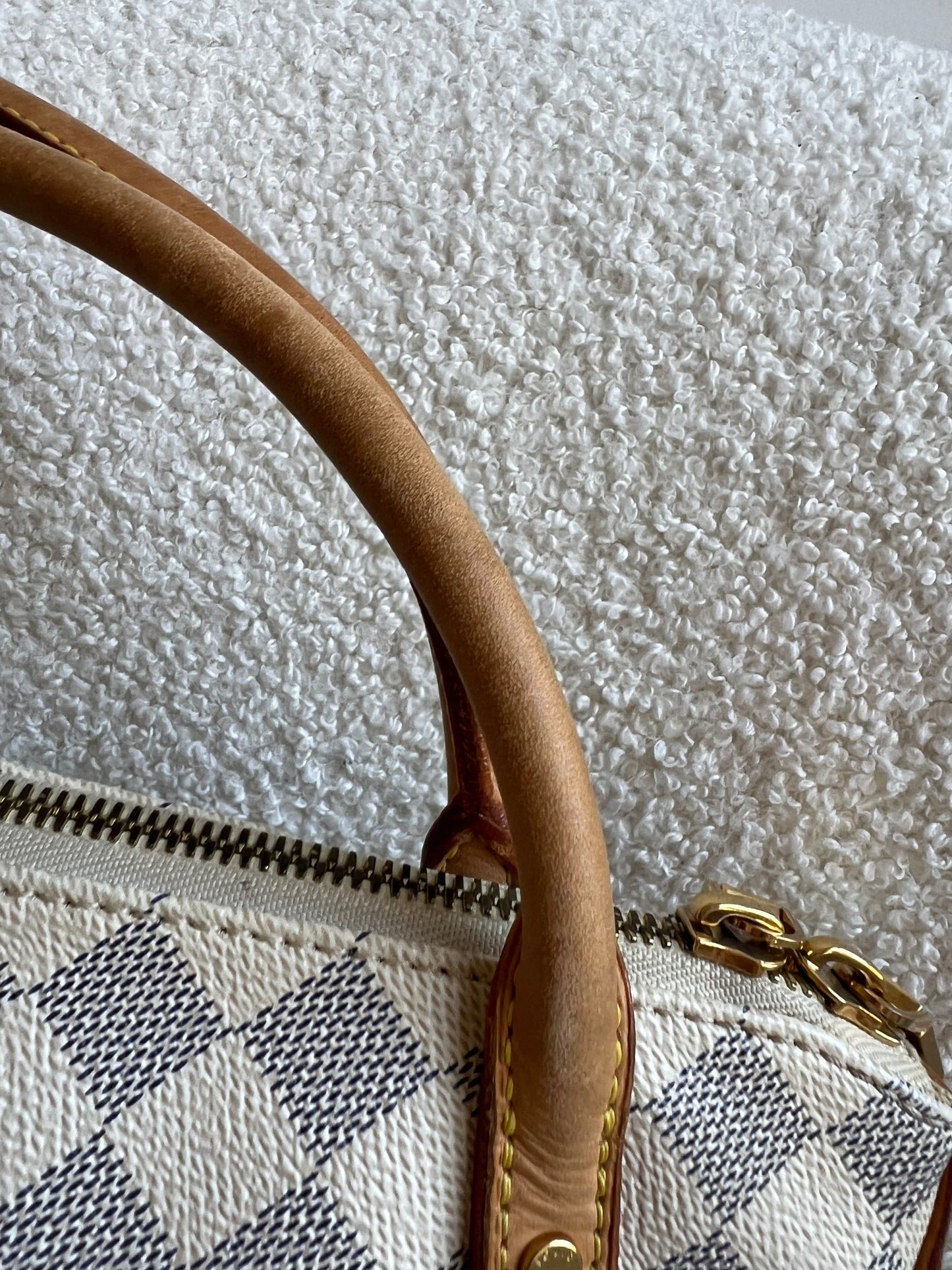 Louis Vuitton Figheri PM Damier Azur