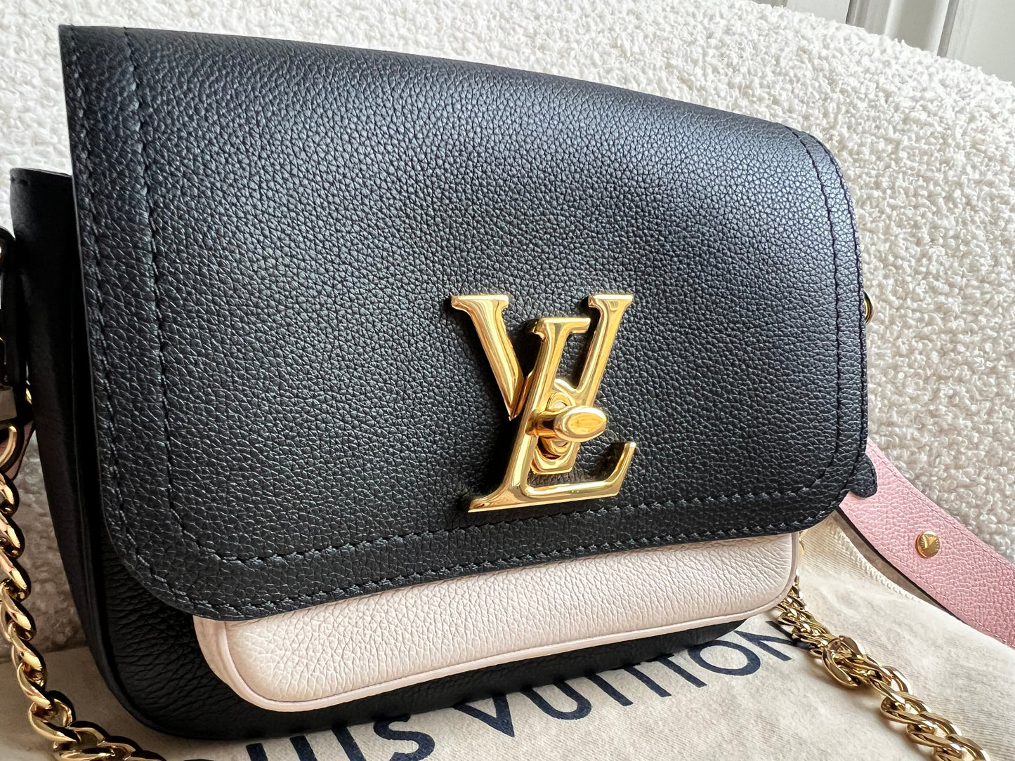 Louis Vuitton Lockme Tender (£2,270)