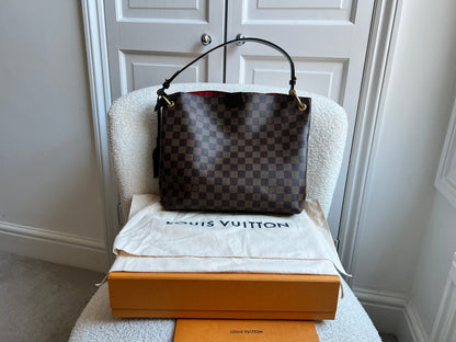 Louis Vuitton Graceful PM Damier Ebene (RRP £1,360)