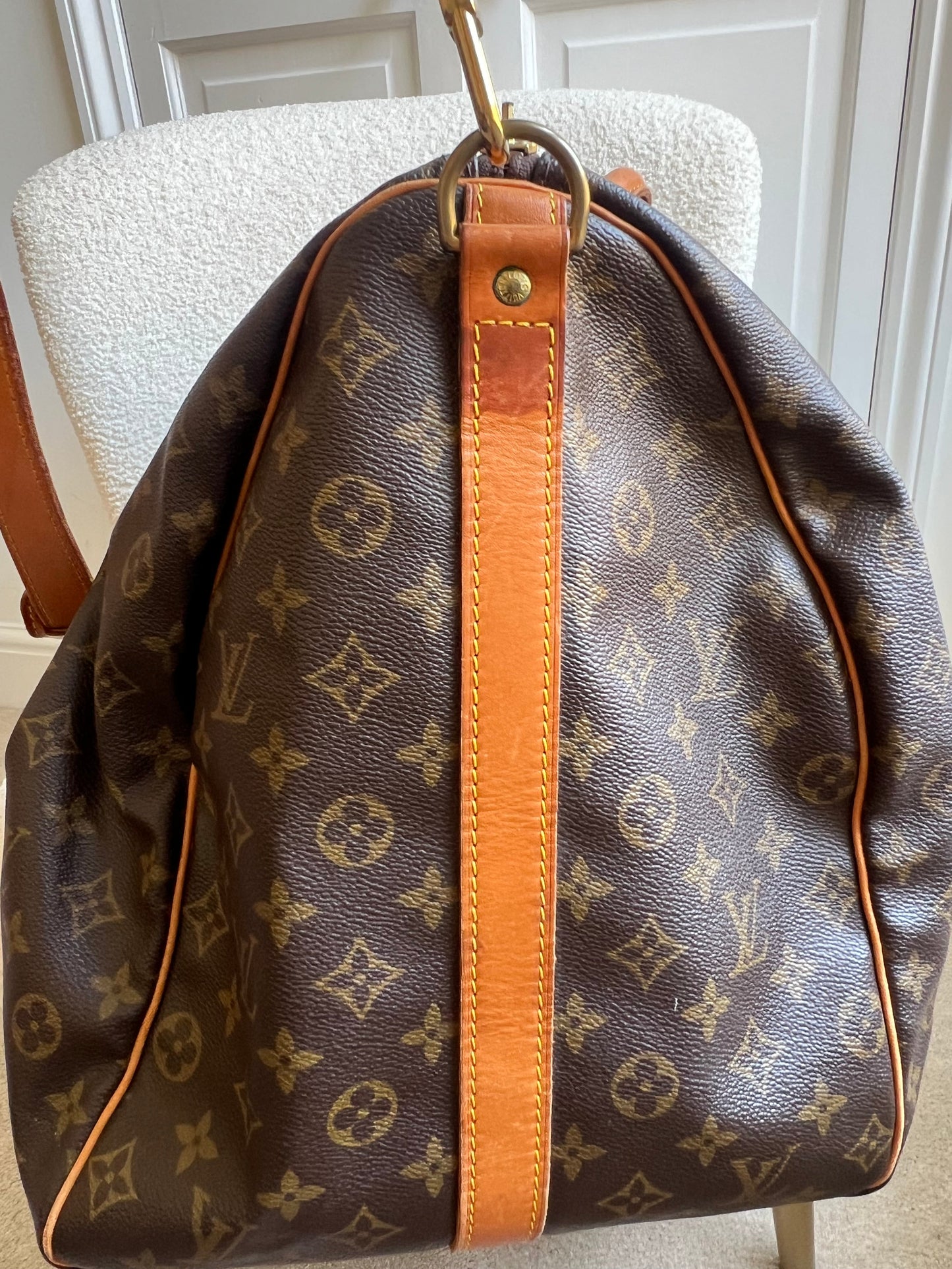 Louis Vuitton Vintage Keepall Bandouliere 60