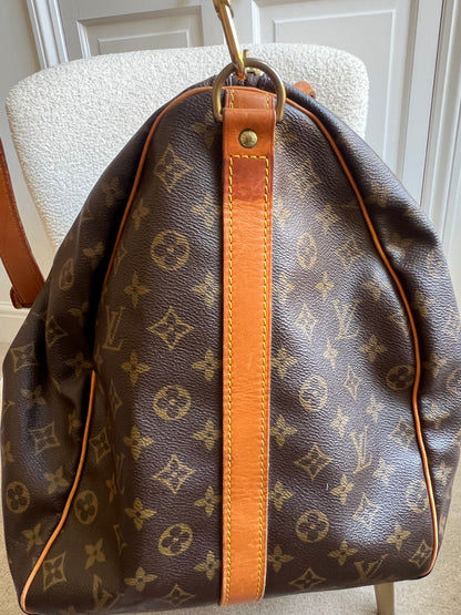 Louis Vuitton Vintage Keepall Bandouliere 60