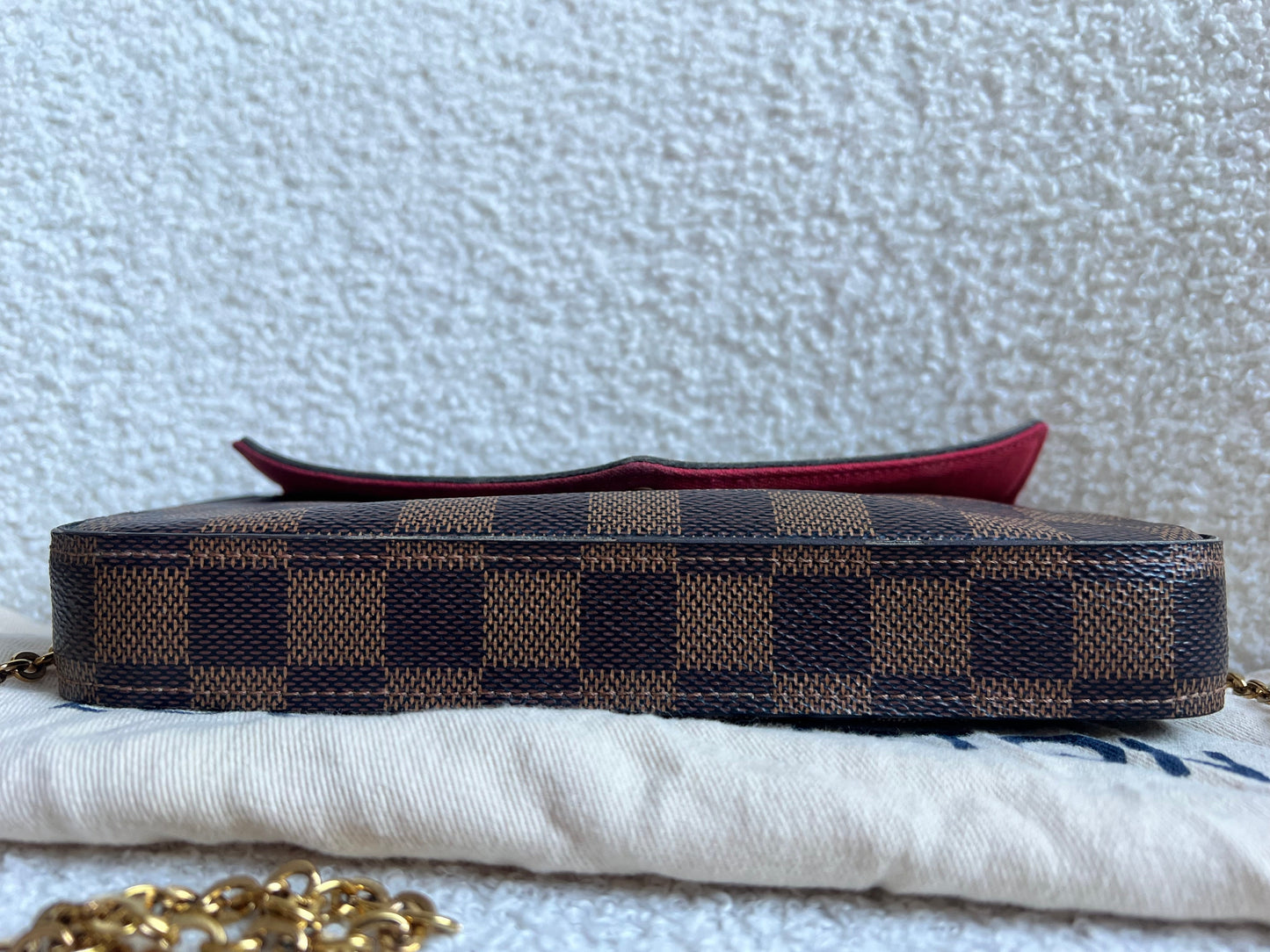 Louis Vuitton Felicie Pochette Damier Ebene (RRP £1090)