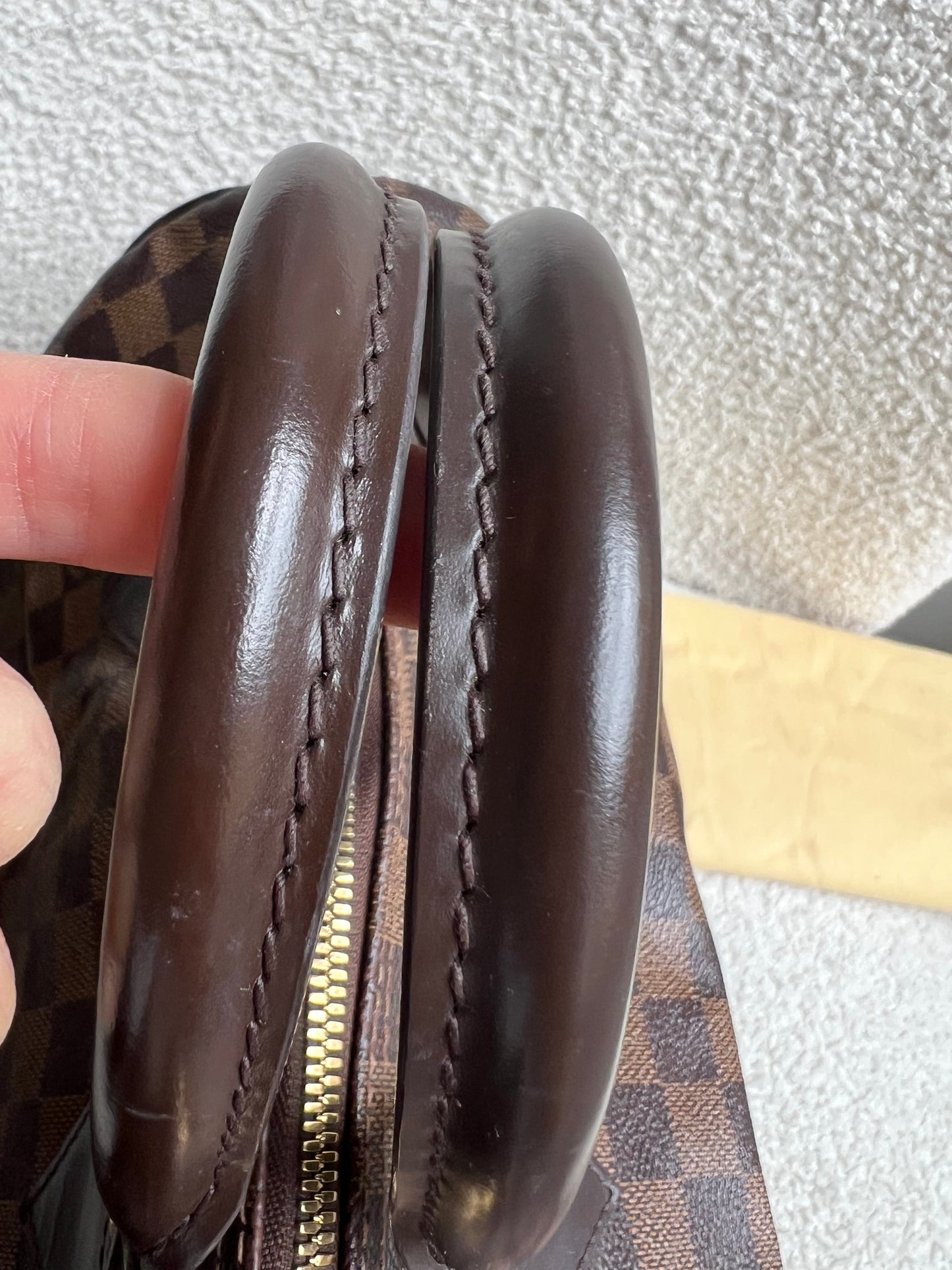 Louis Vuitton Speedy Bandouliere 30 Damier Ebene (RRP £1490)
