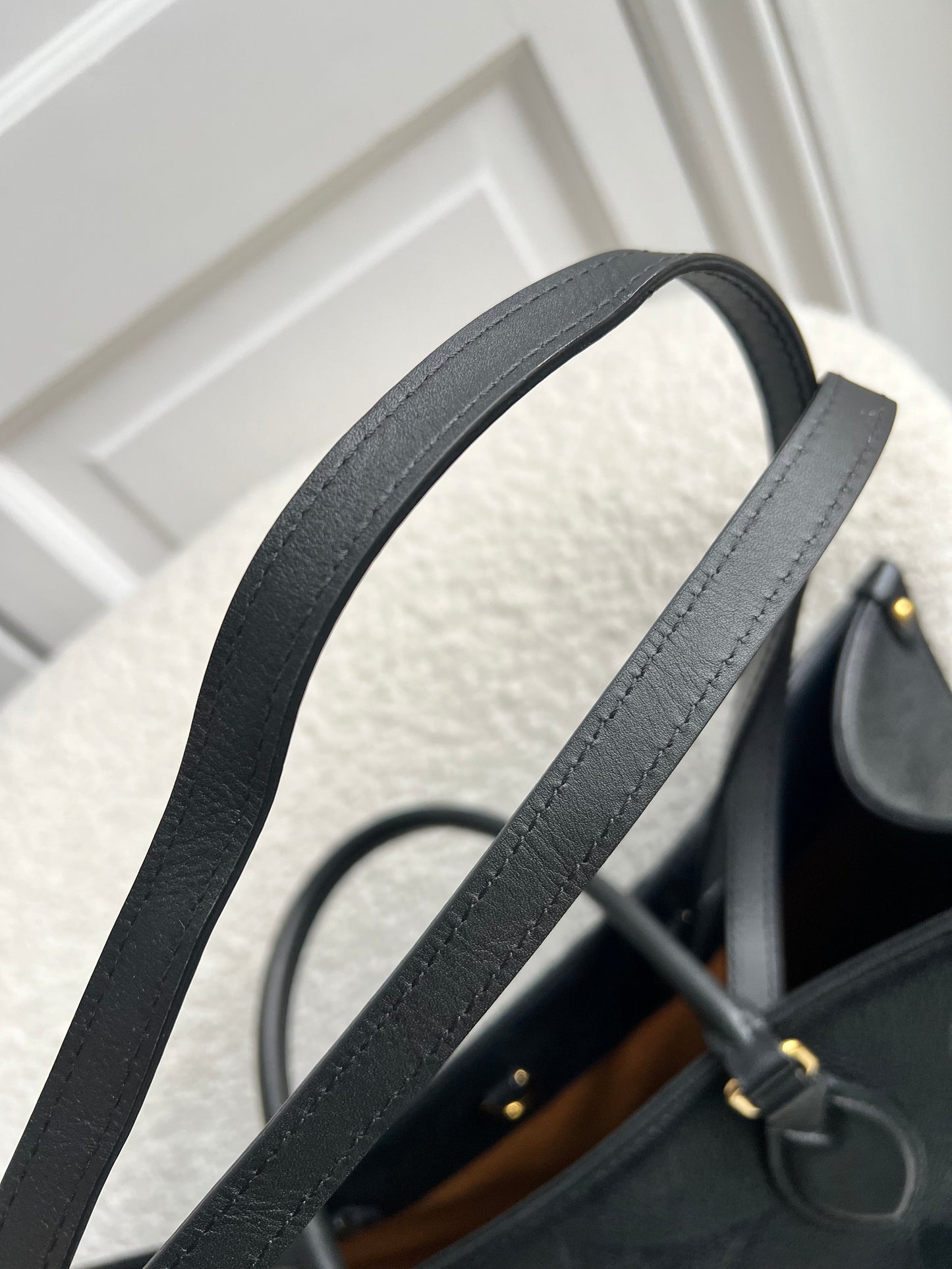 Louis Vuitton On the Go GM Black Empreinte (RRP £2,620)