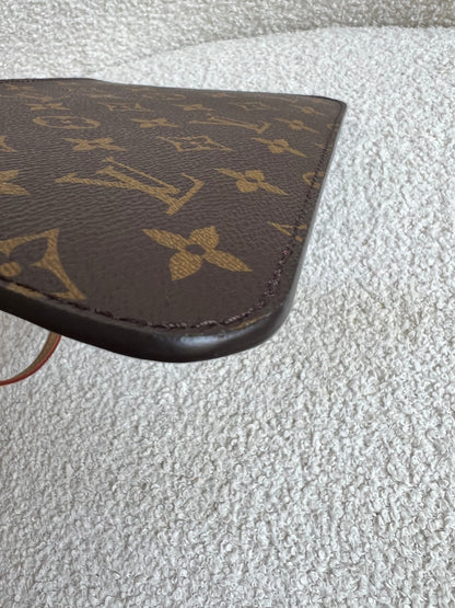 Louis Vuitton Pouch (from Neverfull MM) in Monogram