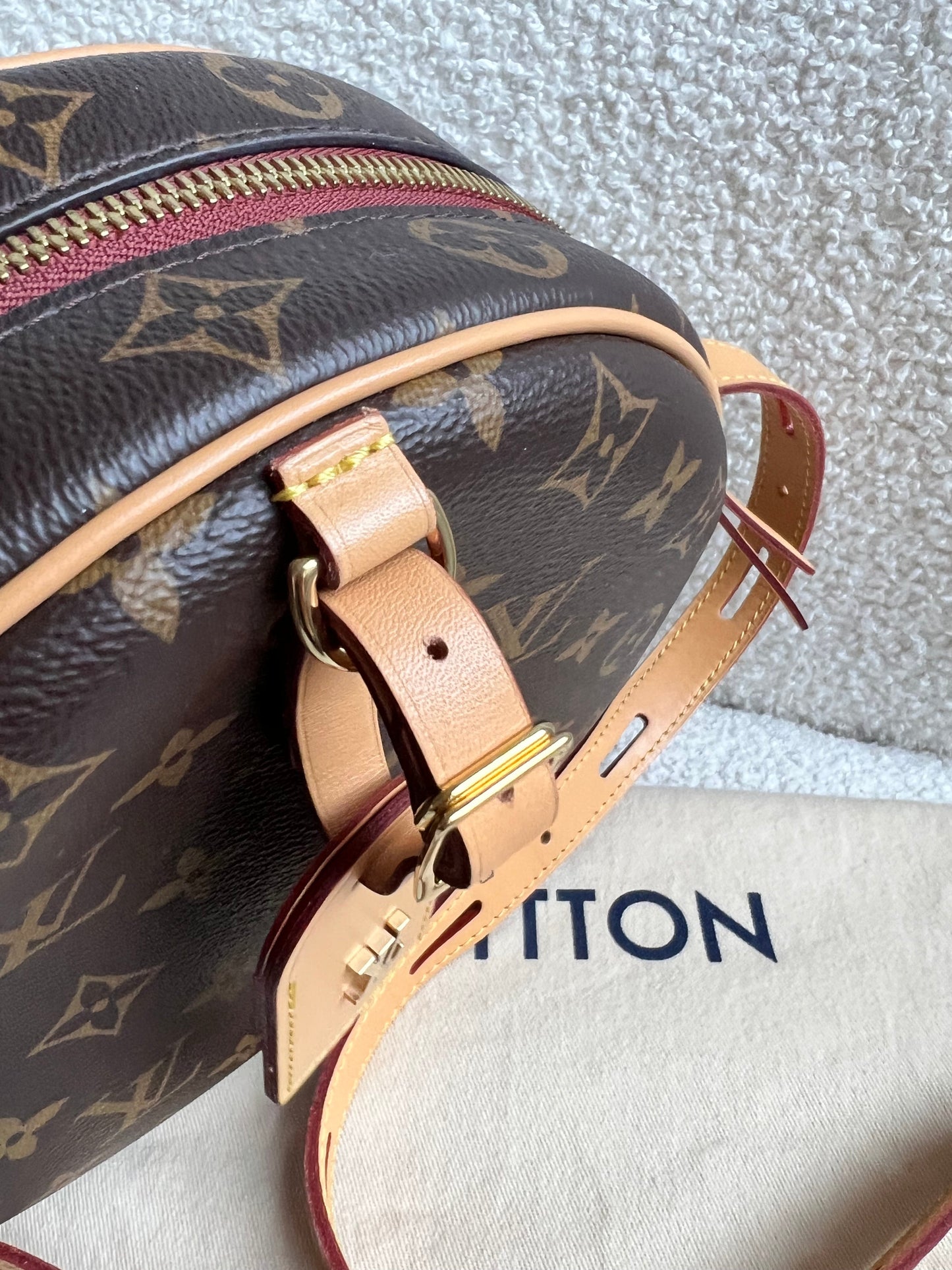 Louis Vuitton Boite Chapeau Souple MM (RRP £2320)