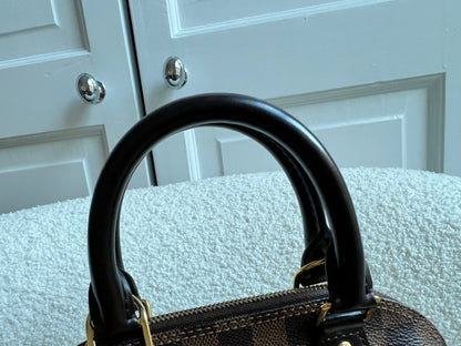 Louis Vuitton Alma BB Damier Ebene (RRP £1,450)