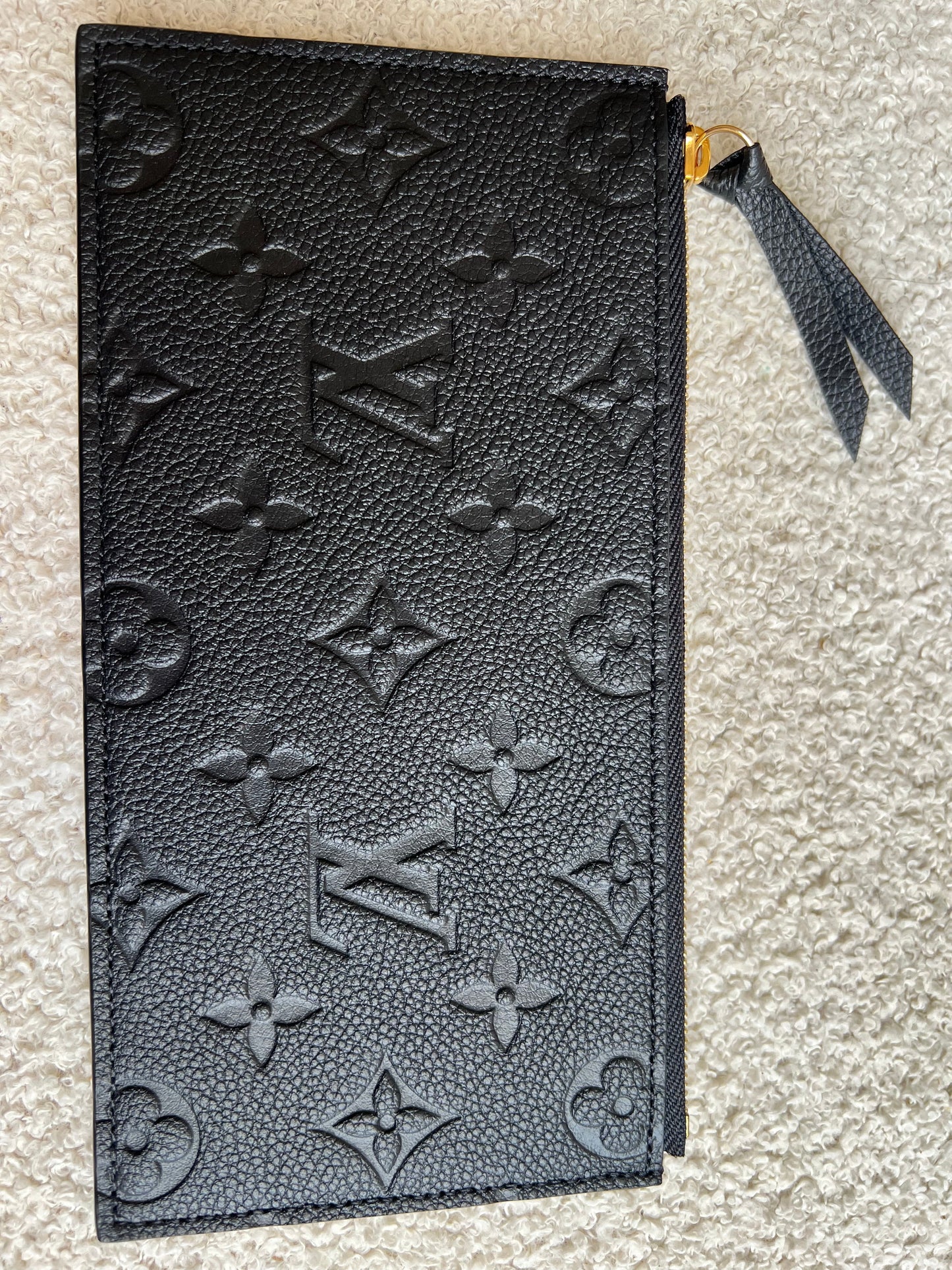 Louis Vuitton Felicie Pochette Black Empreinte Monogram (RRP £1230)