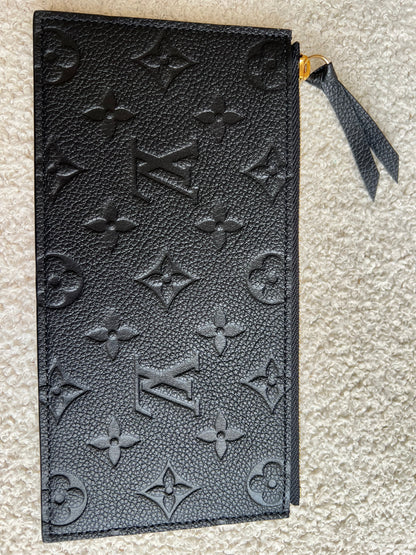 Louis Vuitton Felicie Pochette Black Empreinte Monogram (RRP £1230)