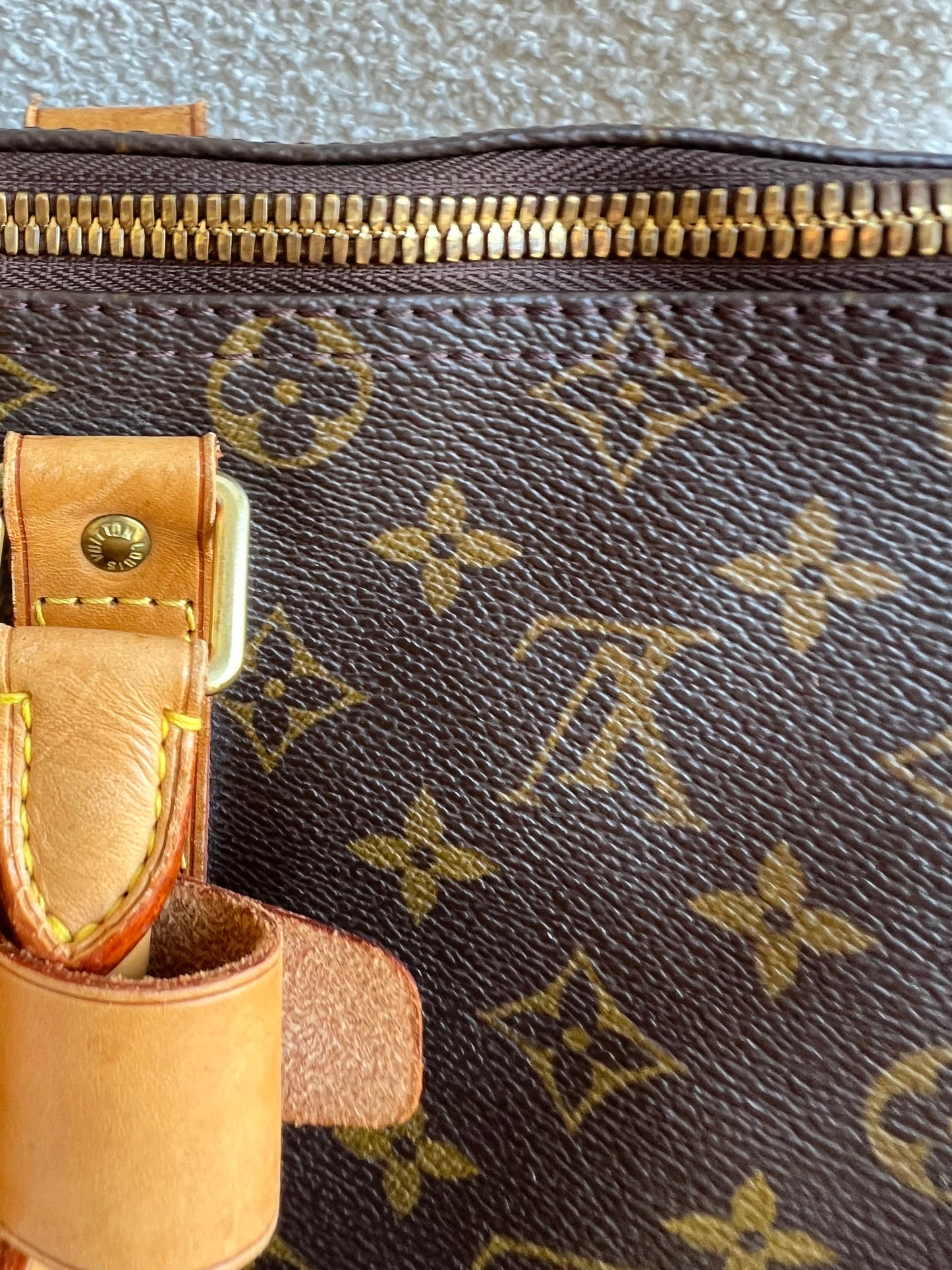 Louis Vuitton Keepall 45 Monogram Vintage