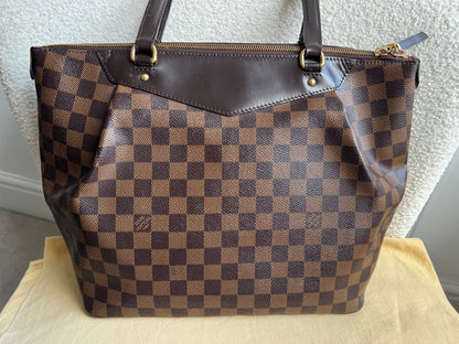 Louis Vuitton Westminster MM Tote Damier Ebene