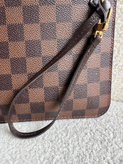 Louis Vuitton Pouch (from Neverfull) in Damier Ebene