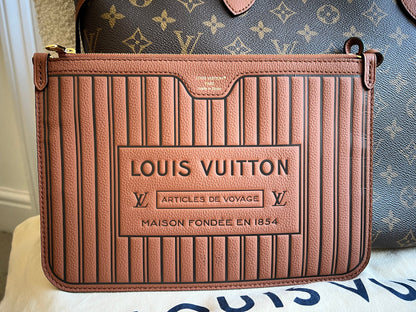 Louis Vuitton Neverfull MM Inside Out (RRP £2,280)
