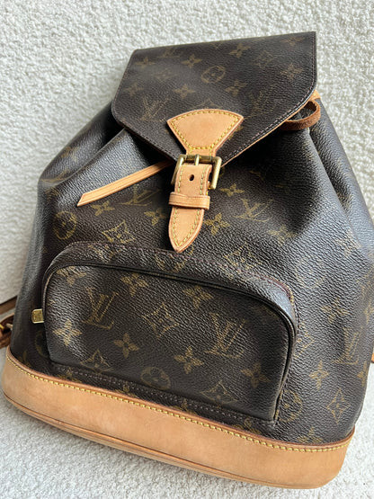 Louis Vuitton Montsouris PM Backpack Monogram