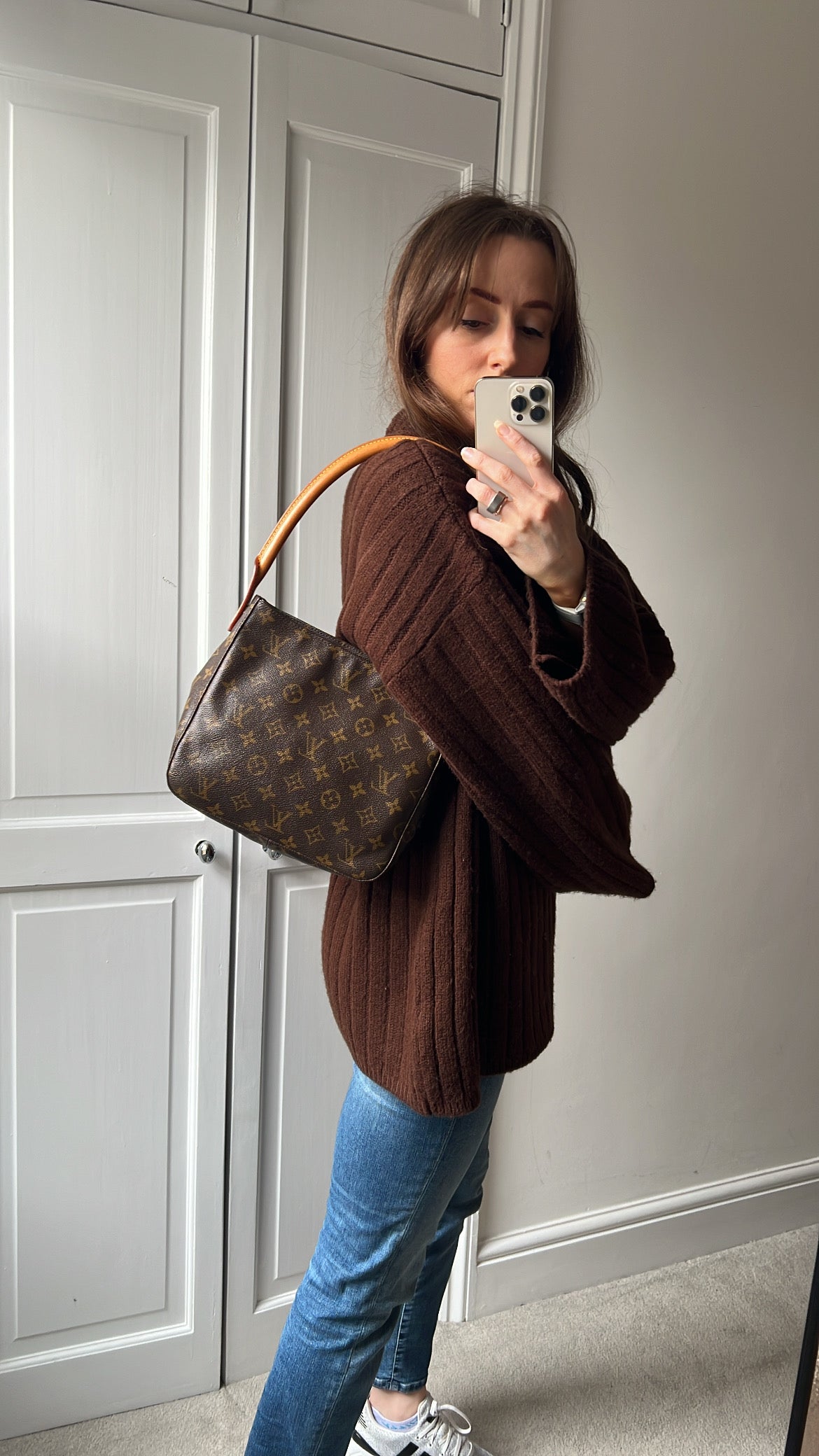 Louis Vuitton Looping MM Monogram