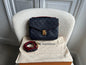 Louis Vuitton Pochette Metis Marine Rouge Empreinte (RRP £2,200)