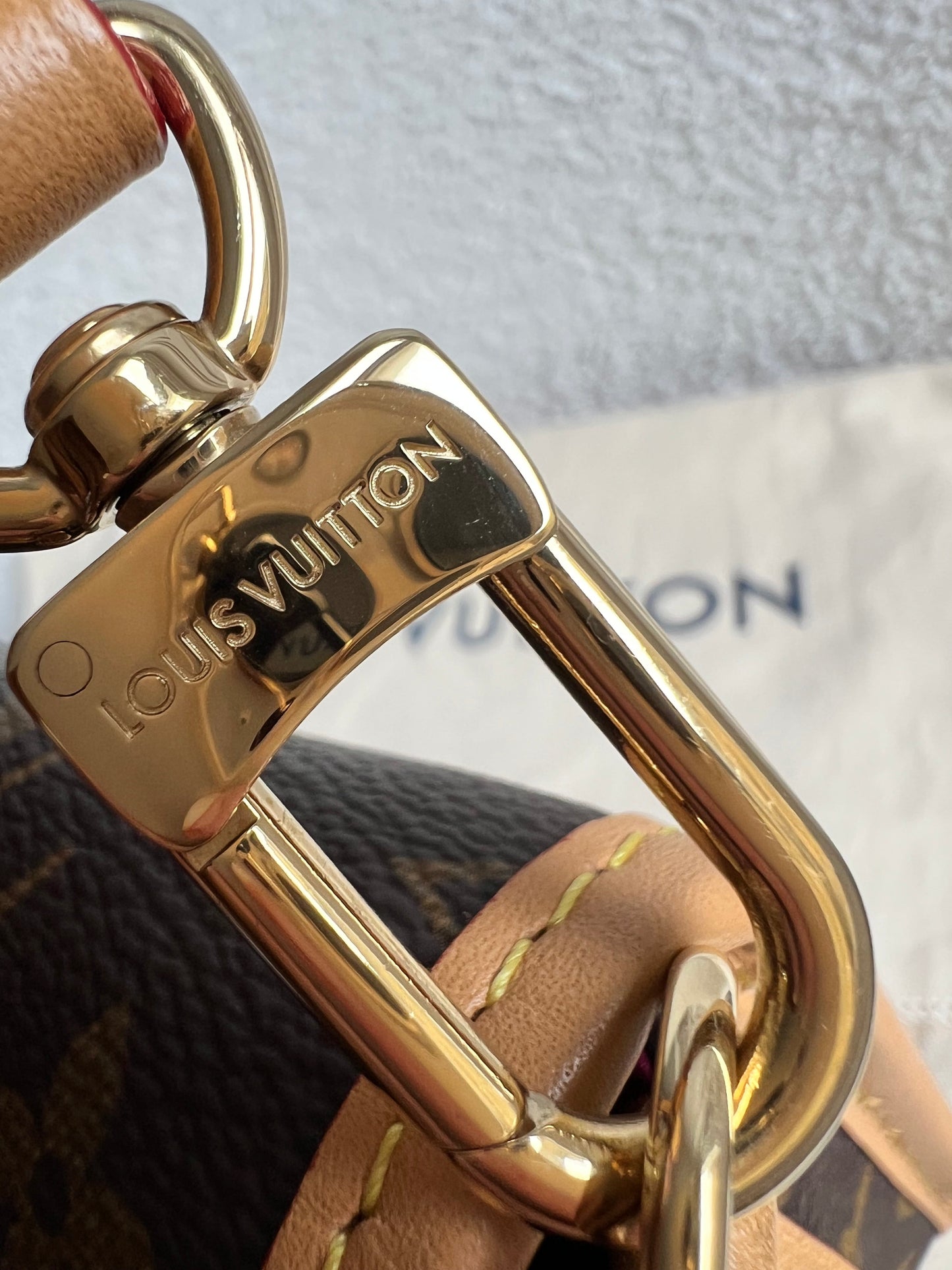 Louis Vuitton Diane Satchel Monogram (RRP £1,850)