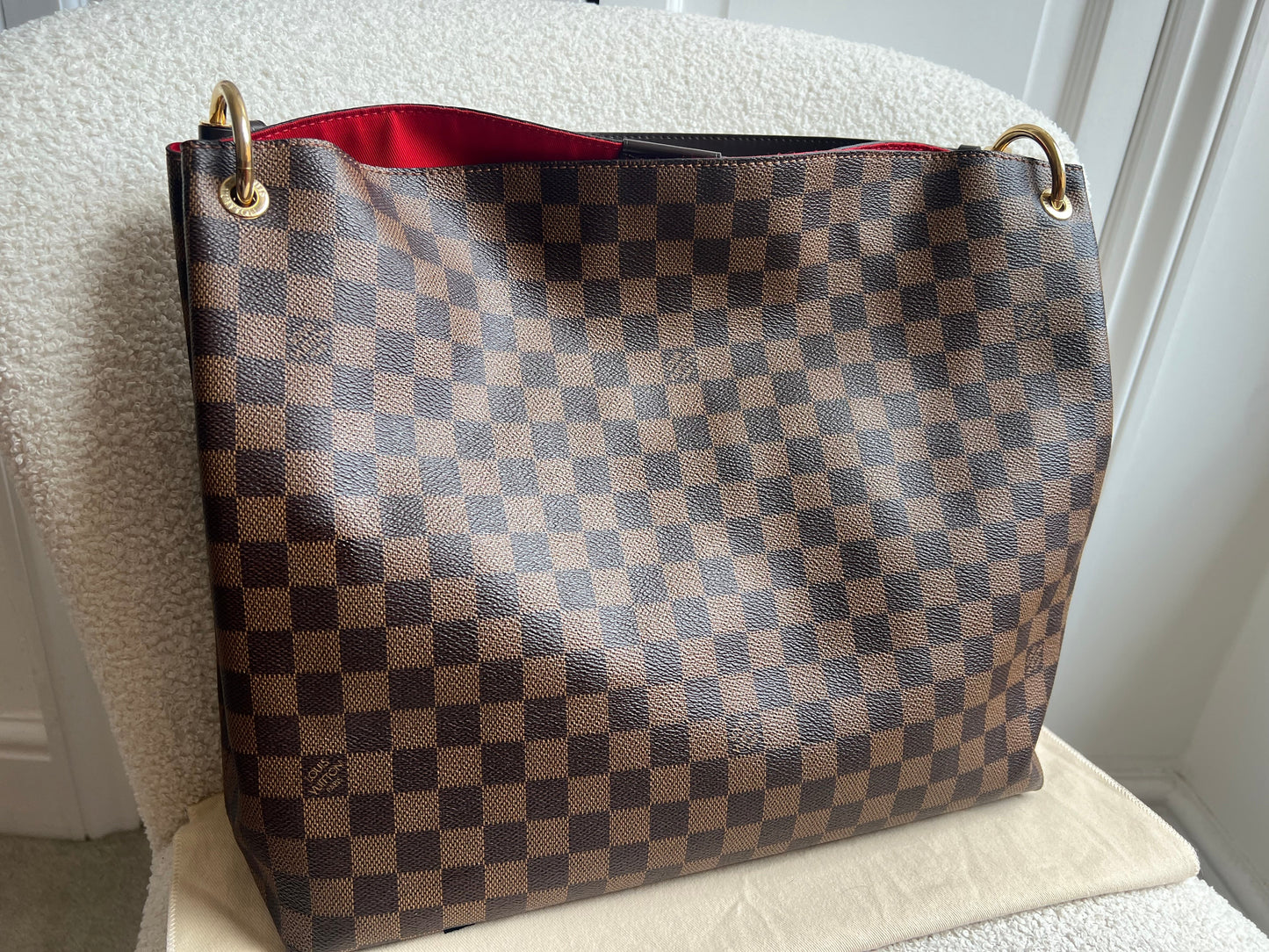 Louis Vuitton Graceful MM Damier Ebene (RRP £1,470)